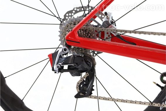Produit Reconditionne Bmc Teammachine Slr 01 One Axs 12v Rouge Velo De Route Tres Bon Etat - 3