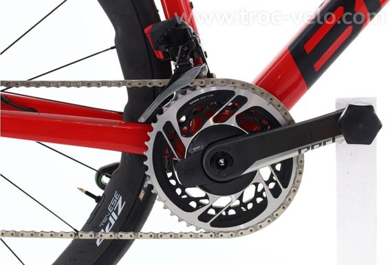 Produit Reconditionne Bmc Teammachine Slr 01 One Axs 12v Rouge Velo De Route Tres Bon Etat - 4