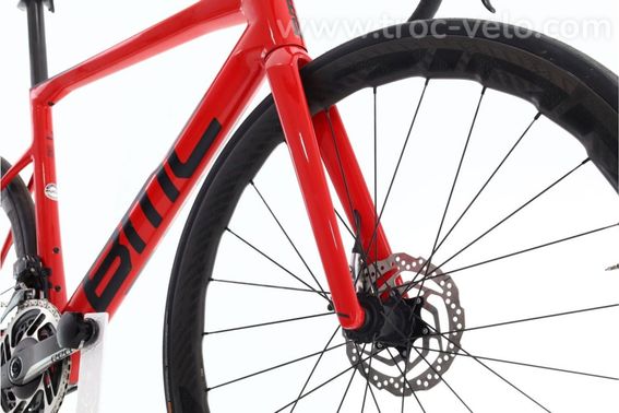 Produit Reconditionne Bmc Teammachine Slr 01 One Axs 12v Rouge Velo De Route Tres Bon Etat - 5