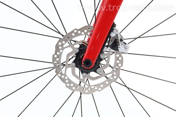 Produit Reconditionne Bmc Teammachine Slr 01 One Axs 12v Rouge Velo De Route Tres Bon Etat - 7