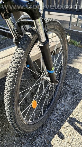 Vélo VTT Rockrider Taille L - 2