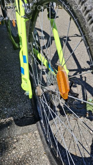 Vélo VTT Rockrider Taille L - 4