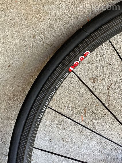 Roues carbone Campagnolo hyperon ultra two - 5