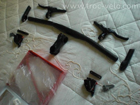 cintre+potence+bar-ends (les etriers et les leviers sont vendus ) - 2