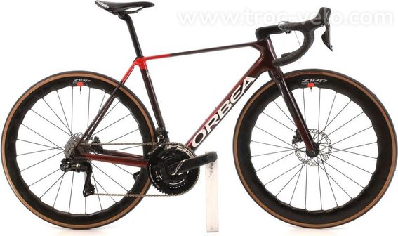 Produit Reconditionne Orbea Orca M10iltd Di2 12v Rouge Velo De Route Tres Bon Etat