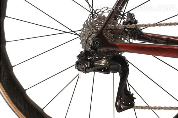 Produit Reconditionne Orbea Orca M10iltd Di2 12v Rouge Velo De Route Tres Bon Etat - 3