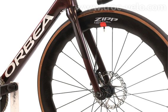 Produit Reconditionne Orbea Orca M10iltd Di2 12v Rouge Velo De Route Tres Bon Etat - 5