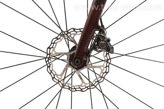 Produit Reconditionne Orbea Orca M10iltd Di2 12v Rouge Velo De Route Tres Bon Etat - 7