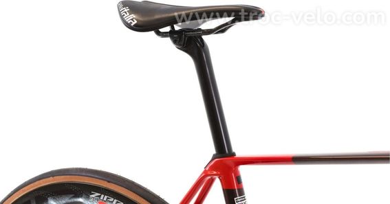 Produit Reconditionne Orbea Orca M10iltd Di2 12v Rouge Velo De Route Tres Bon Etat - 8