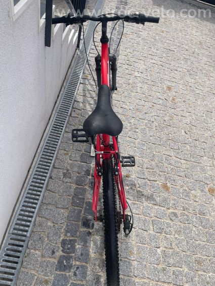 Vélo tout suspendu rouge – 24 pouces - 4