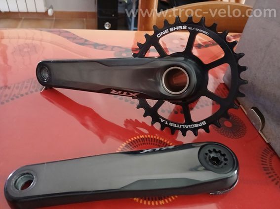 manivelles xtr fcm 9120 avec plateau TA - 4