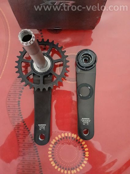 manivelles xtr fcm 9120 avec plateau TA - 5