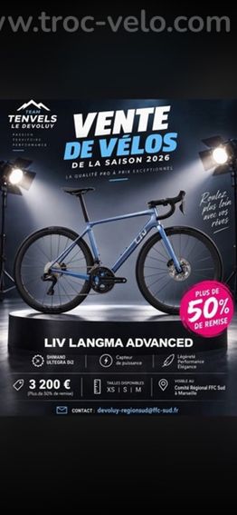 Vélo route femme - 3