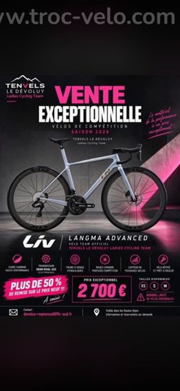 Vélo route femme - 4