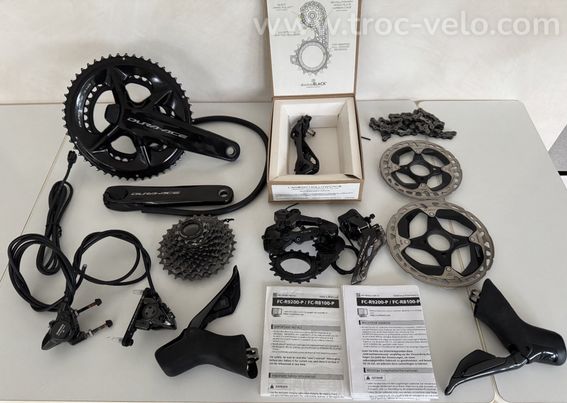 Shimano Dura-Ace Di2 R9200/R9250 12-Gang-Gruppe
