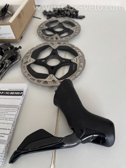 Shimano Dura-Ace Di2 R9200/R9250 12-Gang-Gruppe - 2