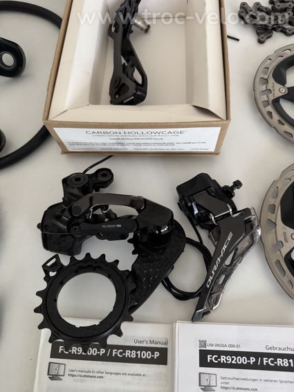 Shimano Dura-Ace Di2 R9200/R9250 12-Gang-Gruppe - 3