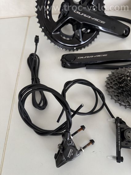 Shimano Dura-Ace Di2 R9200/R9250 12-Gang-Gruppe - 5