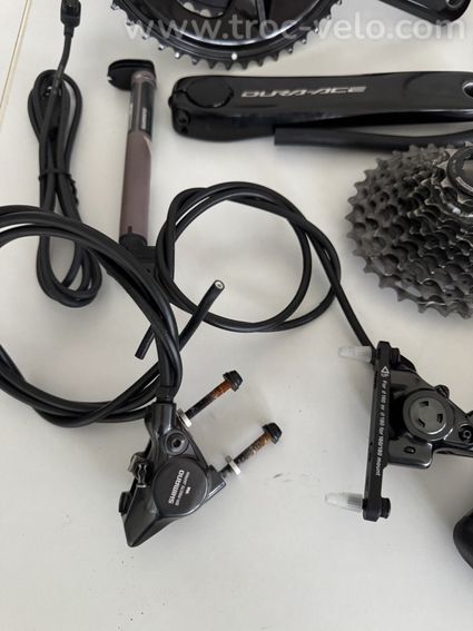 Shimano Dura-Ace Di2 R9200/R9250 12-Gang-Gruppe - 7