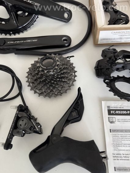 Shimano Dura-Ace Di2 R9200/R9250 12-Gang-Gruppe - 8