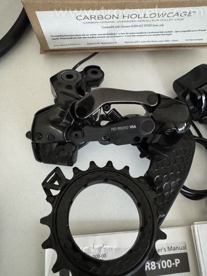 Shimano Dura-Ace Di2 R9200/R9250 12-Gang-Gruppe - 9