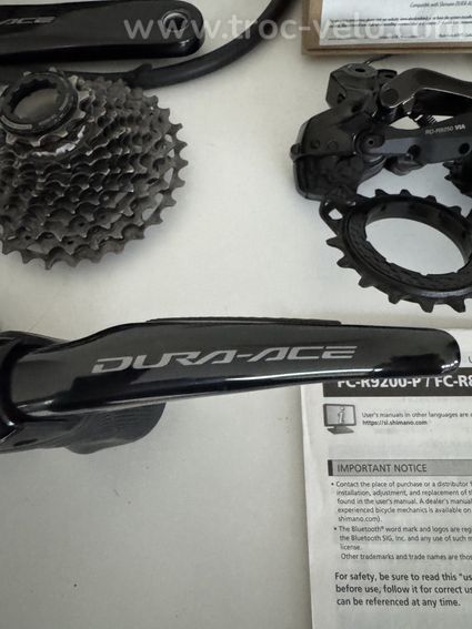 Shimano Dura-Ace Di2 R9200/R9250 12-Gang-Gruppe - 10