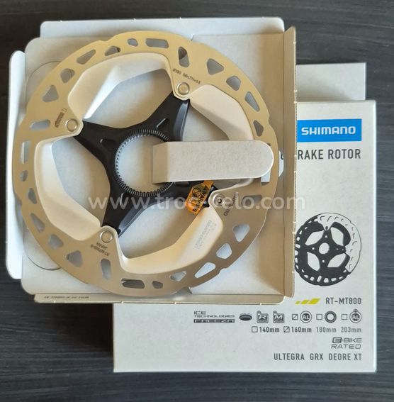 Disque de frein SHIMANO RT-MT800 ICE TECHNOLOGIES FREEZA