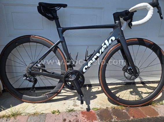 kit cadre cervelo Soloist T54 + cintre carbon