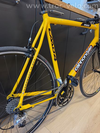 Cannondale R500 CAAD 4 tiagra - 2