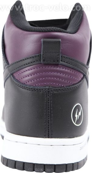 Nike Dunk High Fragment Design Beijin Taille 43 Violet Noir   Produit Reconditionne - 2
