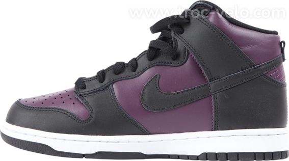 Nike Dunk High Fragment Design Beijin Taille 43 Violet Noir   Produit Reconditionne - 3