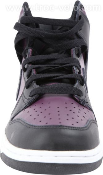 Nike Dunk High Fragment Design Beijin Taille 43 Violet Noir   Produit Reconditionne - 4