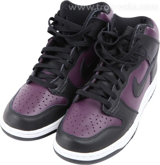 Nike Dunk High Fragment Design Beijin Taille 43 Violet Noir   Produit Reconditionne - 5