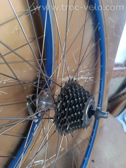 Paire De Roues Camri Évolution 9 Vitesses Campagnolo  - 2