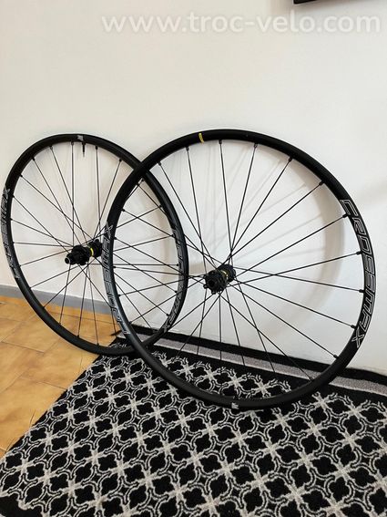 Roue VTT Mavic Cross MAX SLmicro spline