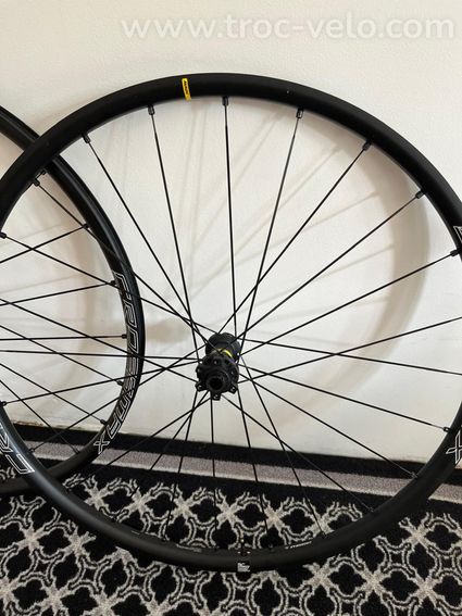 Roue VTT Mavic Cross MAX SLmicro spline - 2