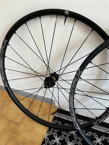 Roue VTT Mavic Cross MAX SLmicro spline - 3