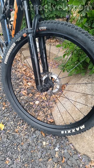 Vends KTM Scarp master - 7