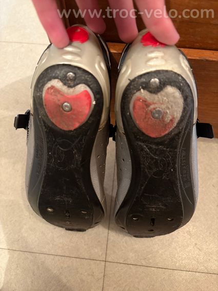 Chaussures de vélo route SIDI – Bon état - 3