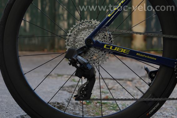 Cube Litening C:68 Wanty Gobert – Carbone – SRAM AXS – M/54 - 3