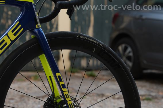 Cube Litening C:68 Wanty Gobert – Carbone – SRAM AXS – M/54 - 4