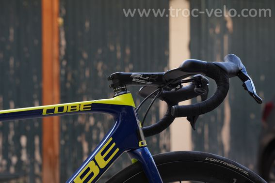 Cube Litening C:68 Wanty Gobert – Carbone – SRAM AXS – M/54 - 5