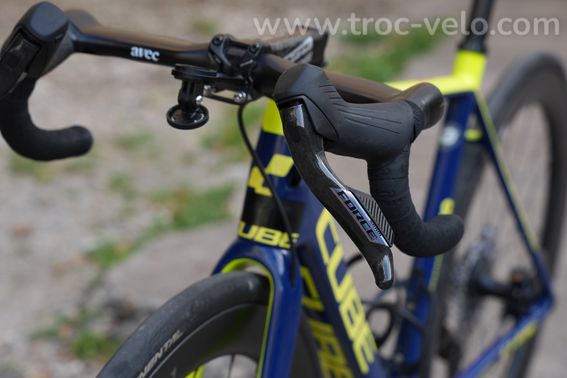 Cube Litening C:68 Wanty Gobert – Carbone – SRAM AXS – M/54 - 6