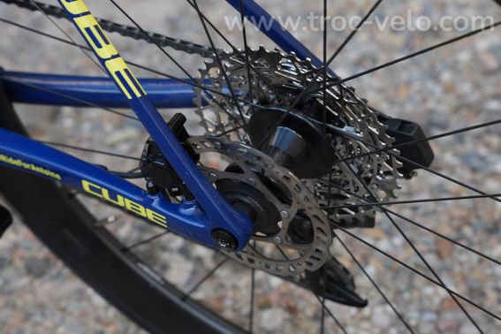 Cube Litening C:68 Wanty Gobert – Carbone – SRAM AXS – M/54 - 7