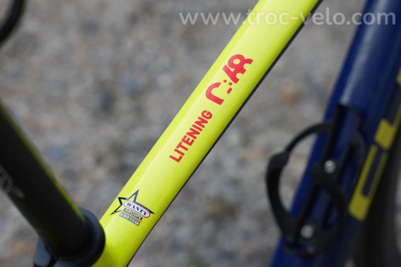 Cube Litening C:68 Wanty Gobert – Carbone – SRAM AXS – M/54 - 8