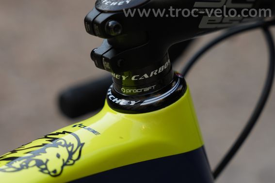 Cube Litening C:68 Wanty Gobert – Carbone – SRAM AXS – M/54 - 9