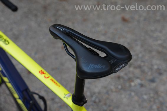 Cube Litening C:68 Wanty Gobert – Carbone – SRAM AXS – M/54 - 10