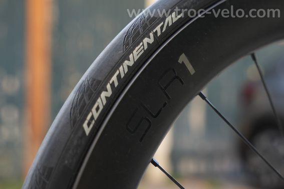 Cube Litening C:68 Wanty Gobert – Carbone – SRAM AXS – M/54 - 11