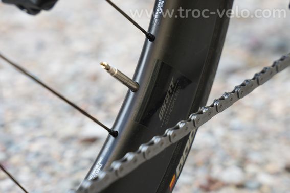 Cube Litening C:68 Wanty Gobert – Carbone – SRAM AXS – M/54 - 12