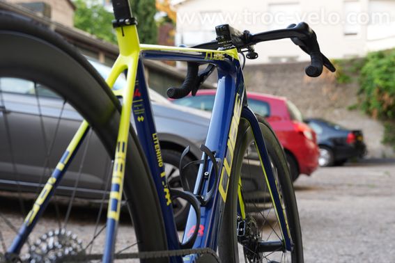 Cube Litening C:68 Wanty Gobert – Carbone – SRAM AXS – M/54 - 13